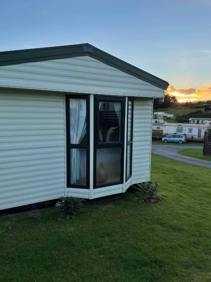 Caravan Rabbit House No 81 At Three Lochs Holiday Park 뉴튼스튜어트 외부 사진